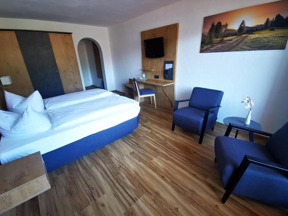 Gasthof & Hotel Zur Post Wallgau Exterior foto