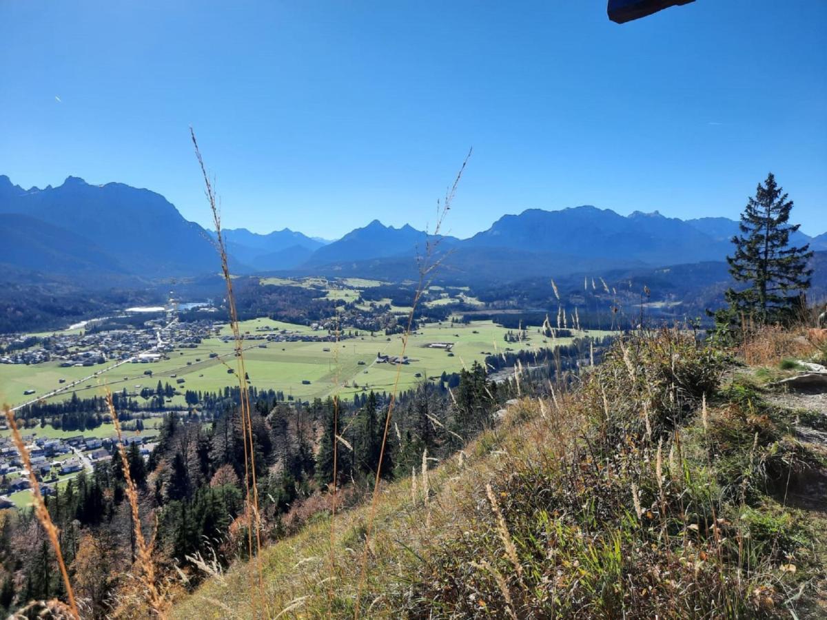 Gasthof & Hotel Zur Post Wallgau Exterior foto